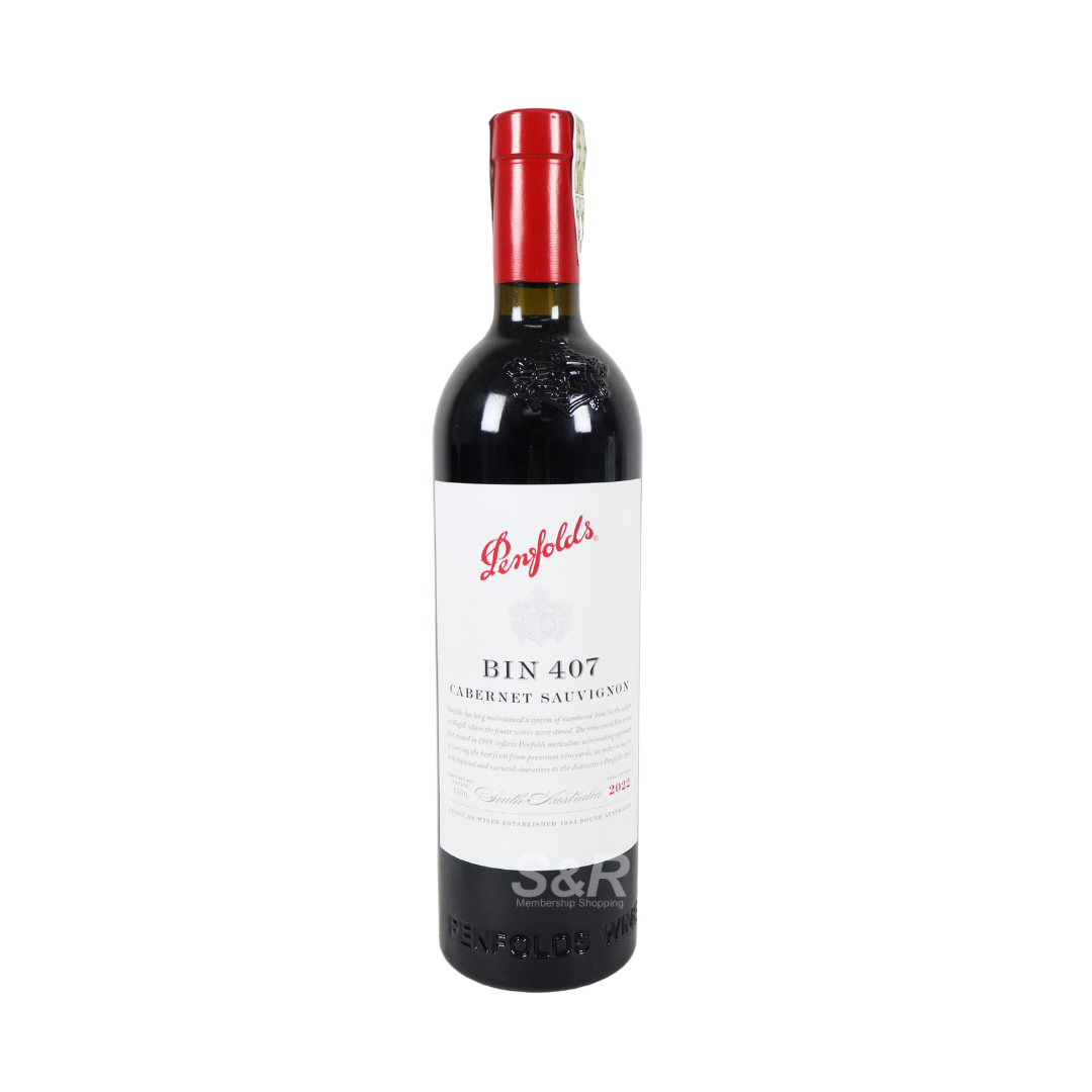 Penfolds Bin 407 Cabernet Sauvignon 2022 750mL